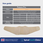 Posture Pro - Lower Back Support Belt