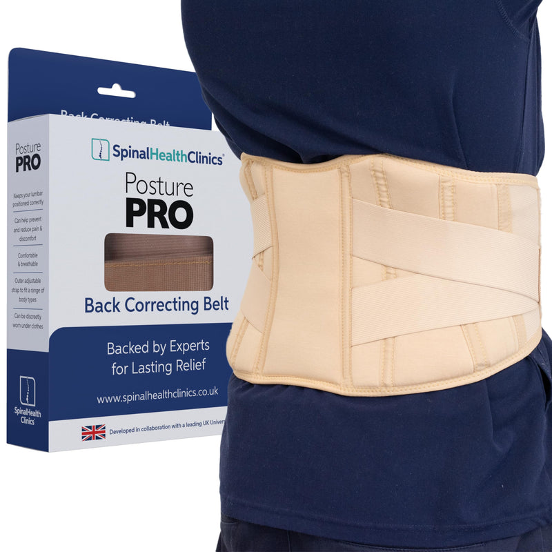 Posture Pro - Lower Back Support Belt – Spinal Health Clinics®